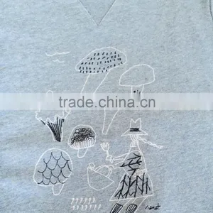 Women T-shirt 100% Cotton Knit Wear Oem Supplier thumbnail-4