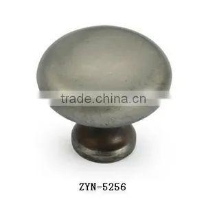 Vintage Round Shape Zinc Alloy Antique Drawer Knob for Antique Furniture thumbnail-1