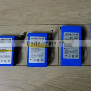 Super Polymer Rechargeable 12V 9800mAh Li-ion Battery thumbnail-5