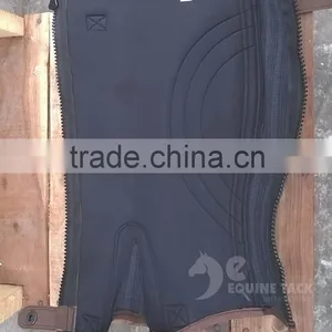 Neoprene Half Chaps, Horse Riding Neopre Half Chaps, Neoprene Mini Chaps & Gaiters thumbnail-4