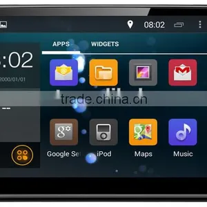 10.2'' Car Dvd Player With Reversing Camera for VW BORA thumbnail-3