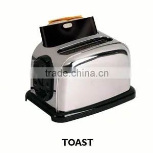 Black or Beige Toaster Bag Non-stick Toaster Bag Teflon Heat-resistant Cooking Bag thumbnail-1