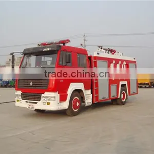 SINOTRUCK STEYR 4X2 Foam Tank Fire Truck for Sale thumbnail-4