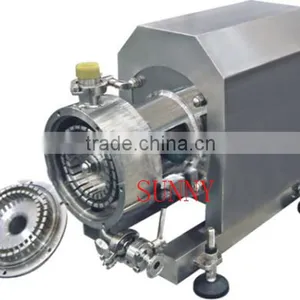 Cosmetic Emulsifier Sponge Cake Emulsifier Inline HighShear Mixer thumbnail-1