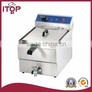 Many High Quality Picture 15L Electric Fryer With Valve thumbnail-1