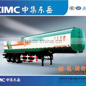 50M3 Large Volume Fuel and Diesel Oil Tanker Semi Trailer for Sale thumbnail-4