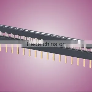 2.54MM Pitch IDC Electric Connectors Strain Relief thumbnail-1