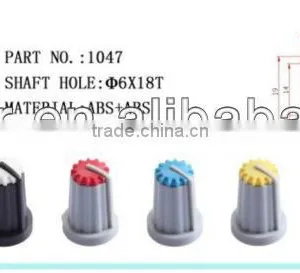 Tuning Knobs/Plastic Knobs/Potentiometer Knobs thumbnail-1