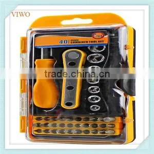 40pcs Hand Tool Set, Socket Set thumbnail-1