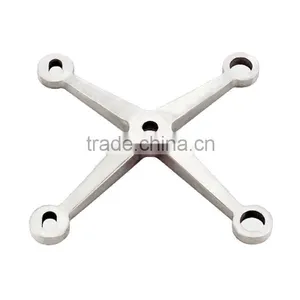 Top Class Glass Curtain Wall Spider Fitting Clamp Fittings Price thumbnail-3