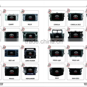 Touch Screen 4 Core HD Bluetooth WIFI DAB+ 16GB Android Audio Multimedia Car Dvd thumbnail-1