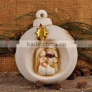 Round House Nativity Set Polyresin Gift Item thumbnail-2