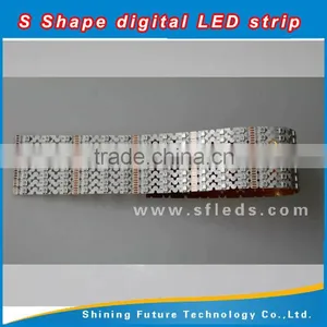 Digital LED Strip Sk6812 IC 5V 60 LED Strip 5050 RGB Bendable Strip Led New 2016 5v Design thumbnail-3