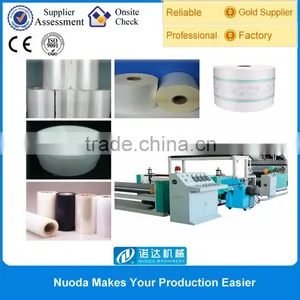 Disposable Raincoat Film Manufacturing Machines thumbnail-2