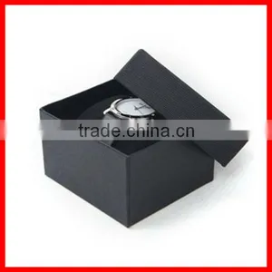 Black Wrist Seiko Watch Box Inserts Handmade Wholesale thumbnail-1