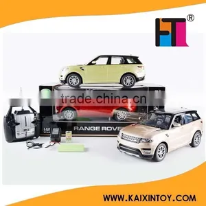 Newest 1:12 Licensed Model Car 4 Function ABS rc Car thumbnail-1