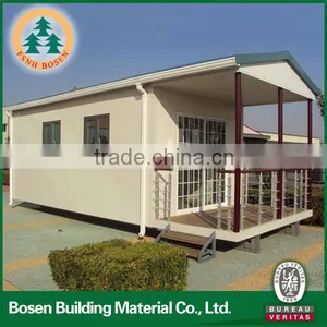New Model Metal Roofing Prefabricated Mini Shopping Mall in Guangzhou thumbnail-2