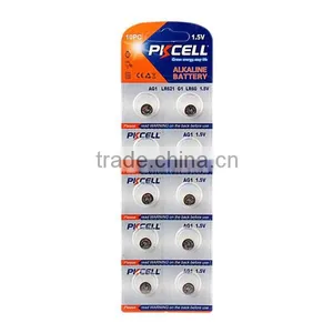 AG1 Alkaline Button Battery 1.5V Button Cell Alkaline Battery thumbnail-4