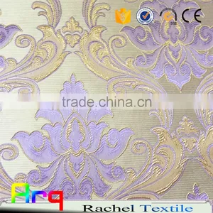 Curtain Fabric With Classic Jacquard Style- Cheap Price, Good Quality From Manufacture Quality Choice thumbnail-2