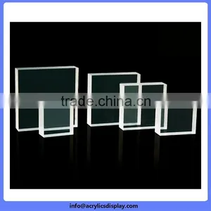 China Factory Price Best Selling Acrylic Paper Weight With Metal Insert thumbnail-1
