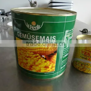 340g/400g/425g/3000kgcanned Sweet Corn 2014new Crop thumbnail-2