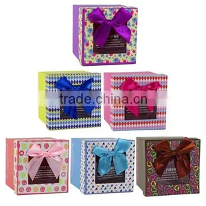Christmas Apple Transparent Paper Gift Box thumbnail-1