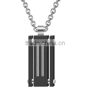 High Quality Custom Designed Stainless Steel Dog Tag Pendant Wholesale Price thumbnail-3
