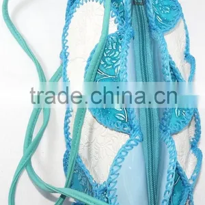 China Woman Shoulder Bag Fresh Color Soft Feeling Bright Your Eyeball thumbnail-3