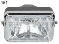 Hot-sale Square Motorcycle Led Headlamp From China thumbnail-3