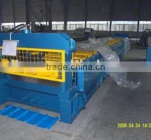 Roof and Wall Panel Forming Machine thumbnail-1