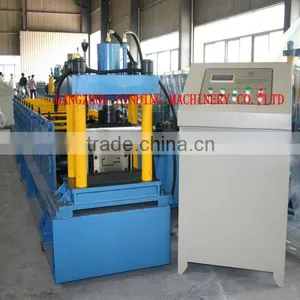 Steel Door Frame Roll Shutter Door Forming Machine thumbnail-1