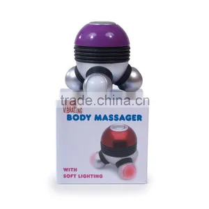 Newest Fit CE,ROHS Approved Battery Operated Tripod Mini Massager thumbnail-5