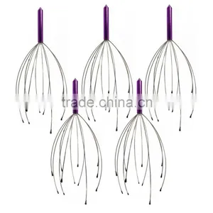 Hand Held Scalp Head Massager thumbnail-1
