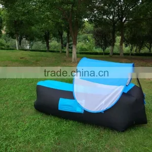 Good Quality New Premium Fast Filling Waterproof Inflatable Bean Air Bag Sofa thumbnail-5
