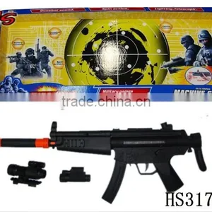 Electric Professional Kids Fake Gun Toy thumbnail-3