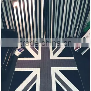 Living Room Floor Mat Characteristic Decorative Room Creeping Country Mat thumbnail-3