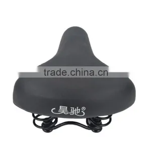 New Arrivel High Quality Wholesale Price Comfortable Leather Bicycle Saddle Bicycle Parts thumbnail-4