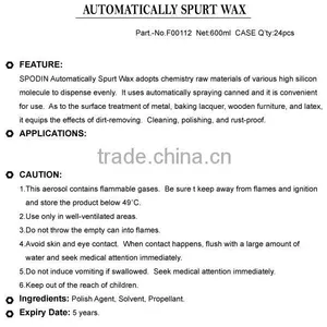 Car Care Dashboard Liquid Spray Wax thumbnail-2