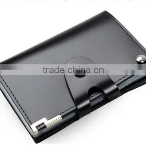 Custom Leather Organizer Bulk Business Card Holders thumbnail-2