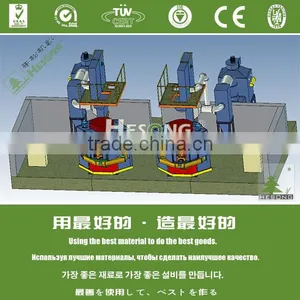 Rotary Table/Turntable Sand Blasting Equipment For Blasting Metal thumbnail-3