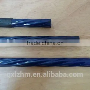 HM.PES13/15 12.7mm/15.24mm Single-layer PE Grease Epoxy PC Strand thumbnail-1