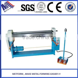Hot Selling 3 Roll Steel Bending Machine Small Plate Rolling Machine Quality Choice thumbnail-1