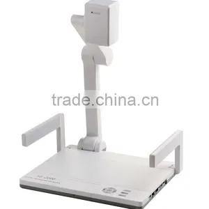 White Color 3.2 MP CMOS Camera Fast Auto Focus 3D Noise Reduction Educational Visual Presenter thumbnail-1