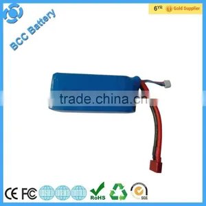 2s1p 7.4V 3000mAH Lipo Battery Pack With Factory Price thumbnail-1