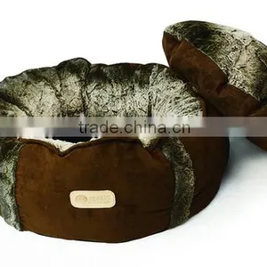 Dog Beds With Removable Cushion Soft Plush Dog Treats thumbnail-5