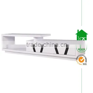 TV-4016 MDF With High Gloss tv Stand thumbnail-1