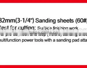 Triangular Sanding Paper Oscillating Power Tool Accessories thumbnail-2