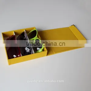 Fashion Sunglasses Display Case With Logo Eyewear Display Tray thumbnail-3