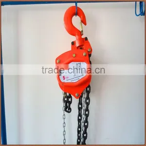 Toyo Manual Chain Hoist 3 Ton for Lifting Heavy Cargoes thumbnail-1