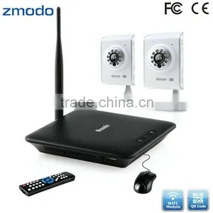 Zmodo 4CH Wifi IP Camera Mini NVR thumbnail-1